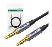 UGREEN AV183 câble mini-jack 3,5 mm, AUX, 2 m (noir)