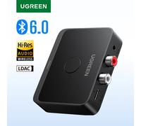 UGREEN Bluetooth 3,5 mm RCA LDAC noir