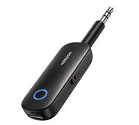 UGREEN Bluetooth 5.4 Émetteur Récepteur 2 en 1 Adaptateur Bluetooth Jack | TX RX Microphone Supporte 2 Connexions Compatible avec Voiture Avion Chaîne HiFi Casque Enceinte Haut Parleur Amplificateur