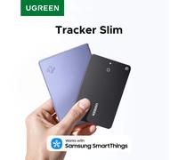 UGREEN Bluetooth Tracker pour Samsung Galaxy, dispositif de suivi de localisateur GPS Smart Tag, détecteur d'articles pour clés, portefeuille, bagages, animaux de compagnie 4-Pack