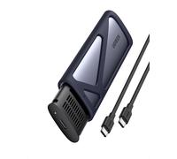 UGREEN Boîtier De Disque Dur SSD M.2 NVMe 10Gbps (USB-C 3.1 Gen2 Entrée), Gris