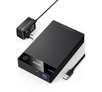 UGREEN Boîtier Disque Dur 3,5 SATA Disque Dur 3,5 2,5 Pouces HDD SSD 5Gbps