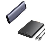 UGREEN Boîtier Disque Dur Externe 2,5 6Gbps & M.2 SSD NVMe 10Gbps
