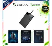 UGREEN Boîtier externe 2,5 pouces SATA USB 3.0 HDD SSD 5 Gbps