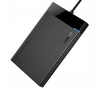 UGREEN Boîtier disque externe USB 3.0 2,5 pouces SATA HDD/SSD 6 To max 5 Gbps Noir