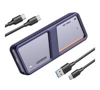 UGREEN Boîtier M.2 SSD NVMe 40 Gbps USB Adaptateur Disque Dur Externe PCIe