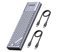 UGREEN Boîtier M.2 SSD NVME NGFF SATA en Aluminium USB 3.2 Gen 2 10 Gbps