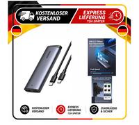 UGREEN Boîtier SSD M.2 NVMe PCIe USB 3.2 Gen 2 10 Gbps Aluminium