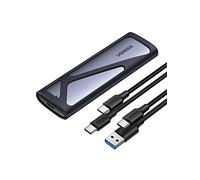 UGREEN Boîtier SSD M.2 NVME SATA USB 3.2 Gen 2 10Gbps Adaptateur M2 PCIE NGFF 2230 2242 2260 2280 Deux Câbles Fournis Supporte Trim UASP