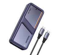 UGREEN Boîtier SSD M2 40Gbps avec Puce JHL7440, Boîtier NVMe Compatible avec USB4 et Thunderbolt 4/ Thunderbolt 3, Adaptateur Disque Dur Externe Aluminium pour SSD M.2 2280