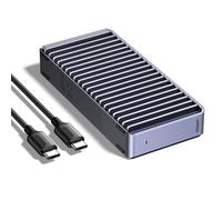 UGREEN Boîtier SSD M2 40Gbps, Boîtier USB 4 NVMe Compatible avec Thunderbolt 4/3 Adaptateur Disque Dur Externe Aluminium Compatible avec iPhone 17 Pro Max Air Mac MacBook PC Windows Linux PS5 Xbox
