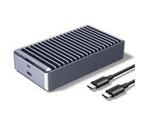 UGREEN Boîtier SSD M2 40Gbps, Boîtier USB 4 NVMe Compatible avec Thunderbolt 4/ Thunderbolt 3, Adaptateur Disque Dur Externe Aluminium pour Mac OS/ Windows/ Linux Câble Inclus