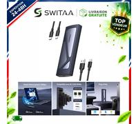 UGREEN Boîtier SSD NVMe M.2 USB 3.2 Gen 2 10 Gbps