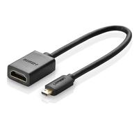 Ugreen cable Adaptateur HDMI - micro HDMI 19 pin 20cm noir (20134)