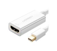 UGREEN Adaptateur Mini DisplayPort vers HDMI 1080p mâle vers femelle Blanc