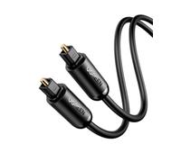 Ugreen Câble audio fibre optique noir 1,5 m