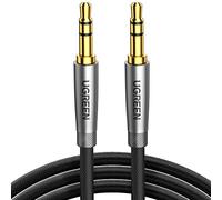 UGREEN Câble Audio Jack 3.5 mm Mâle Mâle HiFi Stéréo Câble (2M)