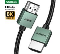 UGREEN-Câble Compatible HDMI pour TV et Xiaomi Box, Répartiteur, Commutateur, 3D, HDCP, Affichage Lapmédication, Directions Vidéo, 8K, 60Hz 8K HDMI