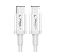 Ugreen Câble de charge et de données USB-C (60520) PD 60W 3A 2 m Blanc