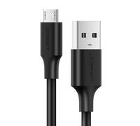 Ugreen Câble de charge et de données Micro USB 1 mètre Noir