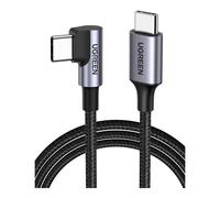 UGREEN câble de données coudé USB 2.0 USB-C vers USB-C, charge rapide PD 60W, 3 m