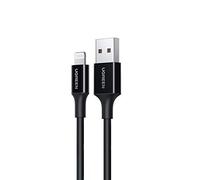 UGREEN Câble de données et de charge Lightning pour iPhone 2,4 A Noir 2 m
