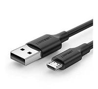 Ugreen Câble de données USB 2.0 mâle vers micro USB 5 broches, 3 m, noir