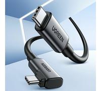 Ugreen Câble de liaison USB-C à angle droit vers USB-C 5m Noir (90629)