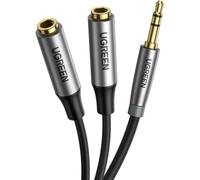 Ugreen Câble d'extension AUX 3.5mm mini jack 0.2m noir (AV191 50253)