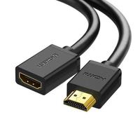 UGREEN Câble D'Extension HDMI 4K 3D Ethernet Audio Tressé Pour Télévision TV 1M