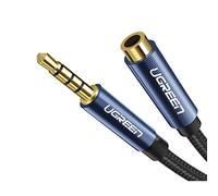 UGREEN Câble d'extension Jack 3,5 mm AV118 2m Bleu