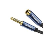 UGREEN Câble d'extension Jack 3,5 mm AV118 2m Bleu