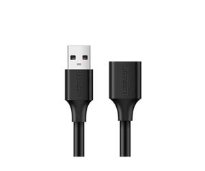 Ugreen Câble d'extension USB 2.0 mâle vers Femelle Plaqué Or US103 Longueur 0,5 m 0.5m/1.5ft Noir