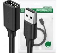 Ugreen Câble d'extension Usb 2.0 Us103 0.5M (Noir)