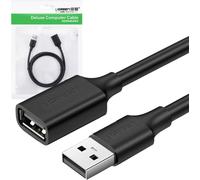Ugreen Câble d'extension Usb 2.0 Us103, 2M (Noir)
