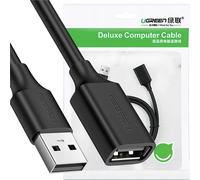 Ugreen Câble d'extension Usb 2.0 Us103, 3M (Noir)