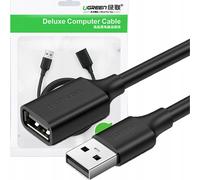 Ugreen Câble d'extension Usb 2.0 Us103, 5M (Noir)