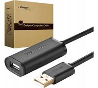 Ugreen Câble d'extension Usb 2.0 Us121, actif, 5M (noir)