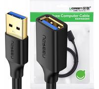 Ugreen Câble d'extension Usb 3.0 Us129 0.5M (Noir)