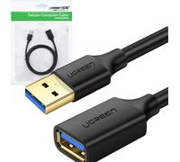 Ugreen Câble d'extension Usb 3.0 Us129 1.5M (Noir)