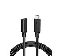 UGREEN Câble d'extension USB C 1 m 10 Gbps USB 3.1 Gen 2 USB C Câble d'extension PD 3.0 100 W Charge rapide 4K 60 Hz Sortie vidéo compatible avec MacBook Pro MacBook Air iPad Pro Galaxy S22 Tab S8,