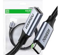 Ugreen Câble d'extension Usb-C 3.1 Gen2 Us372, 4K, 100W, 1M (Noir)