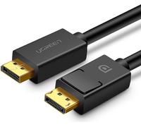 Ugreen câble DisplayPort DP 1.2 - 4K UHD - noir - 2 mètres