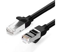 UGREEN Câble Ethernet Cat 6 U/UTP en cuivre pur 5 m (Noir)