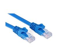 Câble Ethernet Cat 6 UTP 1M Bleu1000Mbps 11201