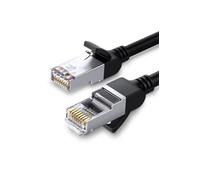 Ugreen Câble Ethernet Cat6 en cuivre pur - Noir - 2 m