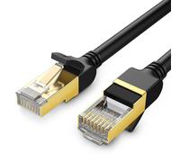 Ugreen Câble Ethernet haute performance RJ45 Cat 7 STP LAN 10Gbps 2 mètres noir