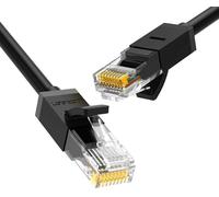 Ugreen cable Ethernet network patchcord RJ45 Cat 6 UTP 1000Mbps 20m noir (20166)