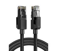 UGREEN Câble Ethernet RJ45 Nylon Tressé 1000 Mbps 250MHz PoE Compatible avec PS5 PS4 Ordinateur Ordinateur Portable TV Box Modem Routeur DSL (5M)