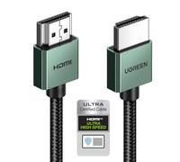 UGREEN Câble HDMI 2.1 Certifié 8K 60Hz 4K 240Hz Haute Vitesse 48Gbps (3M)